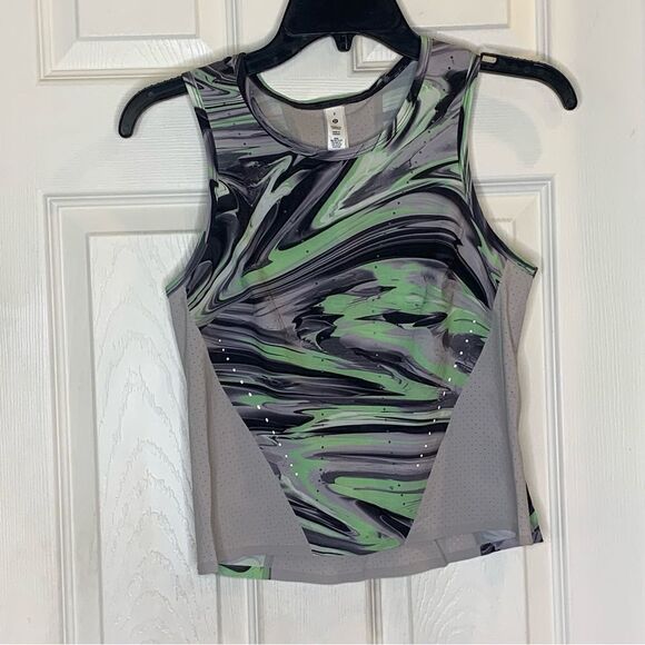 Lululemon Swift Ventilated Running Tank Size 2 - Picture 4 of 11